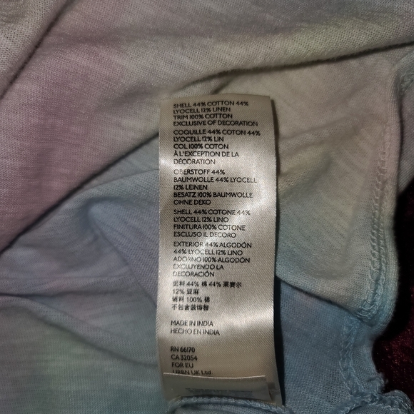 Free People Tie-dyed Tyler Tunic - Picture 6 of 9